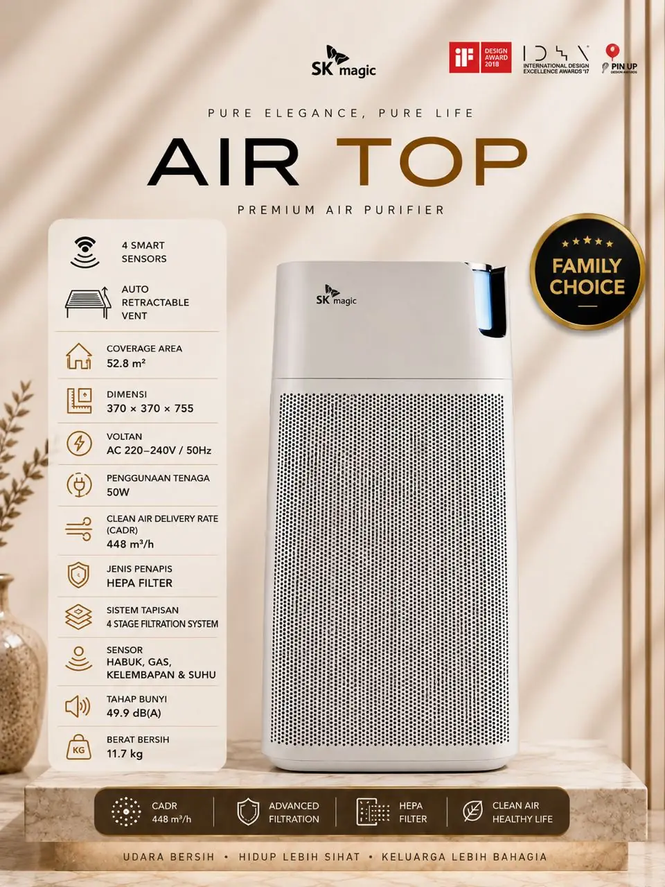 SK Magic AIR TOP