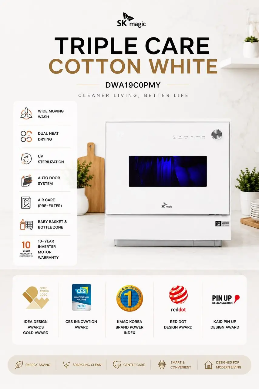 SK Magic COTTON WHITE