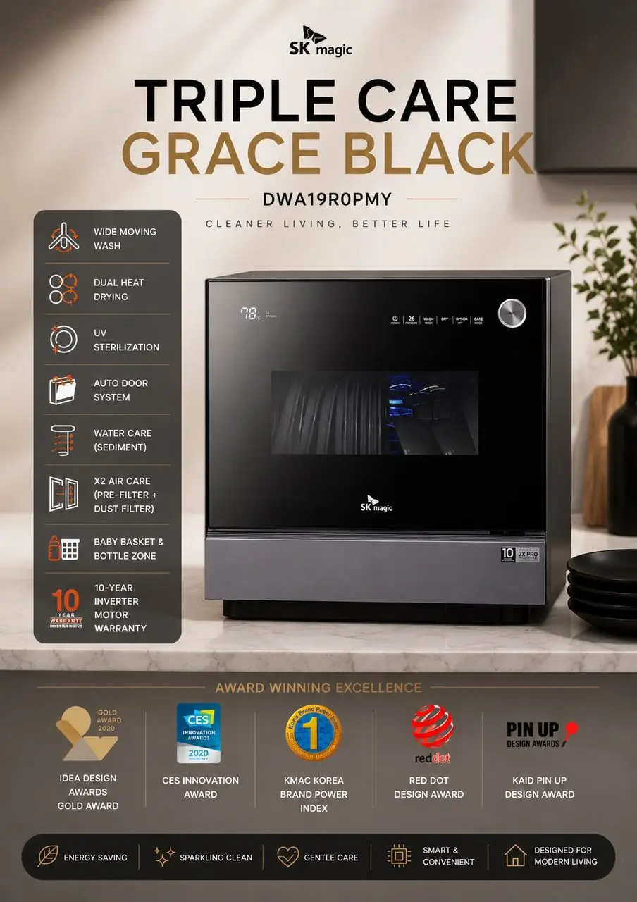 SK Magic GRACE BLACK